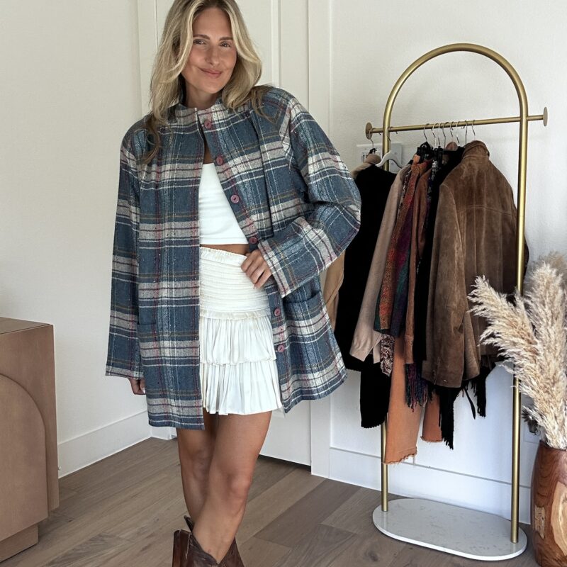 Coat Check, Please Vintage Wool Blend Coat