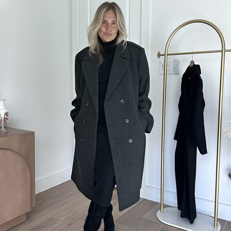 London Layers Vintage Wool Coat