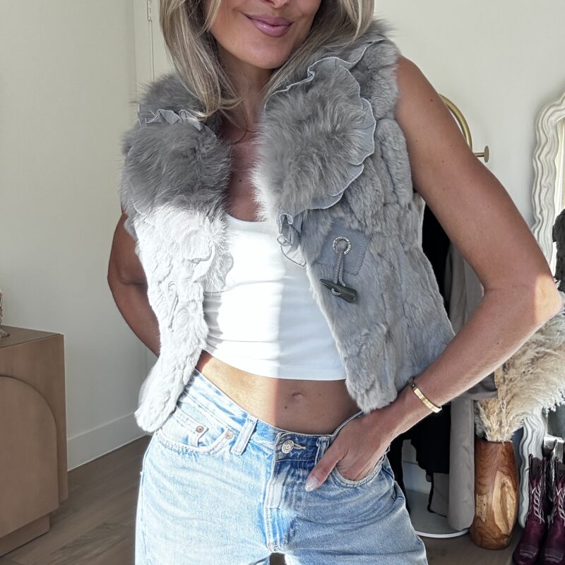 Park Avenue Princess Fur Vest