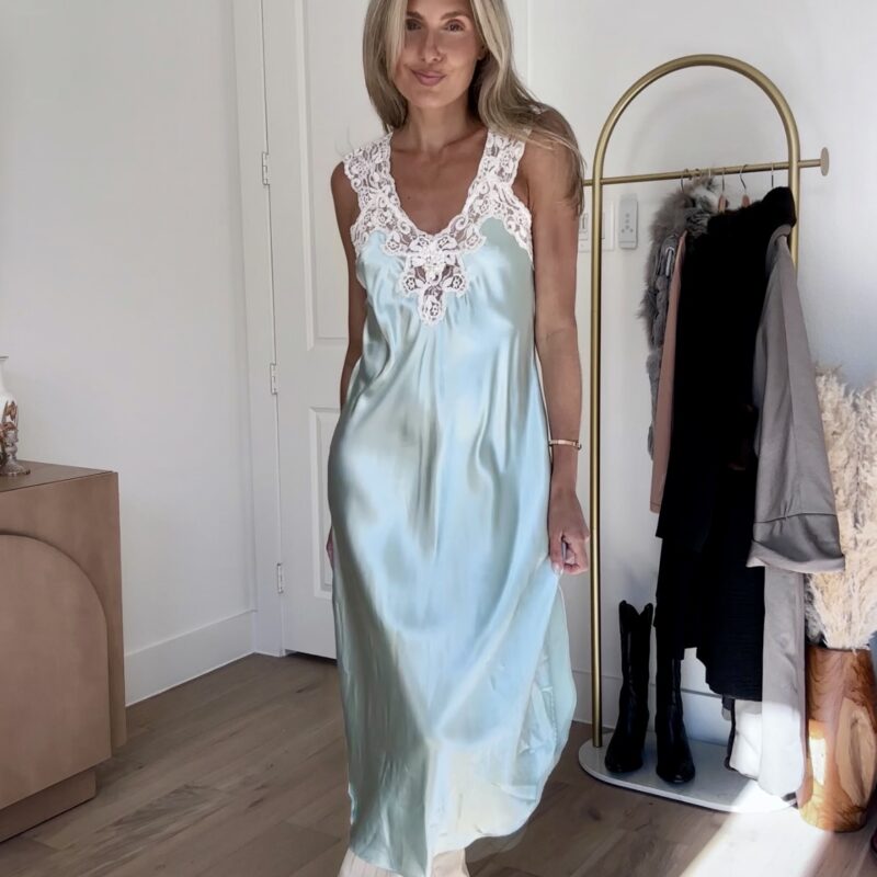 Letters from the City Vintage Slip Dress