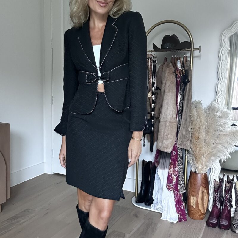 The Dionne Vintage Skirt Suit