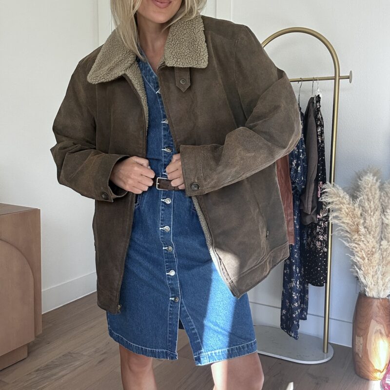 Fireside Flyer Vintage Leather Jacket