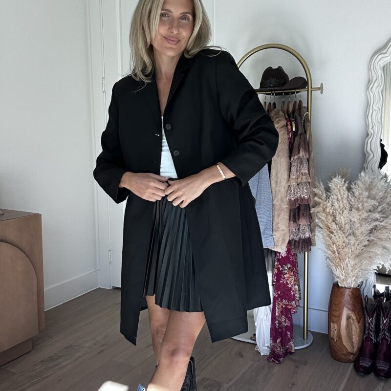 The Confident One Vintage Longline Blazer