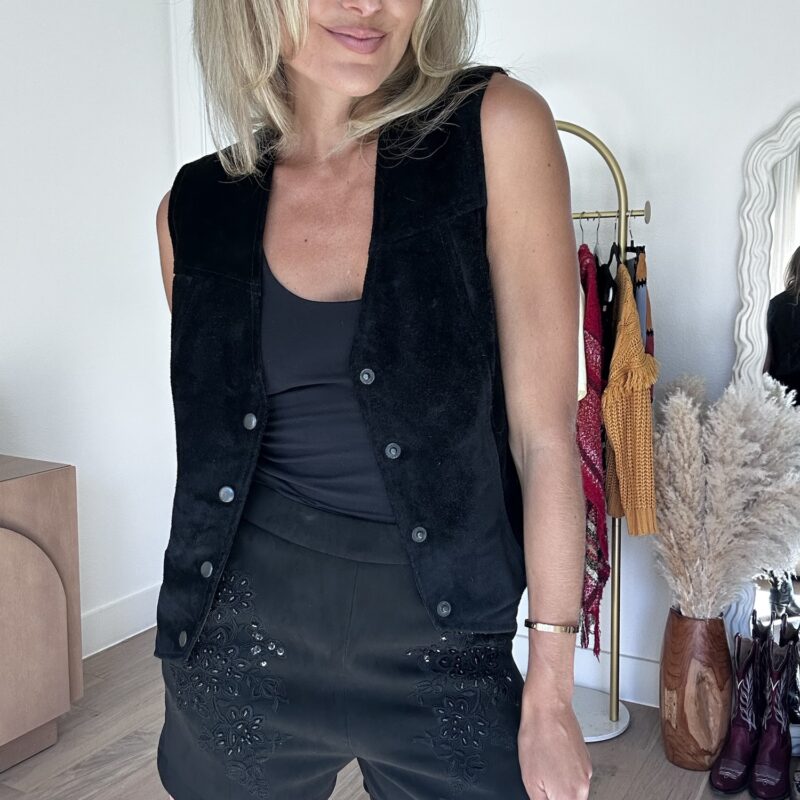 Blackwater Canyon Vintage Western Vest