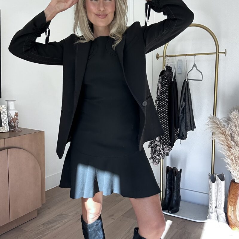 The Perfect Black Blazer by Elizabeth and James