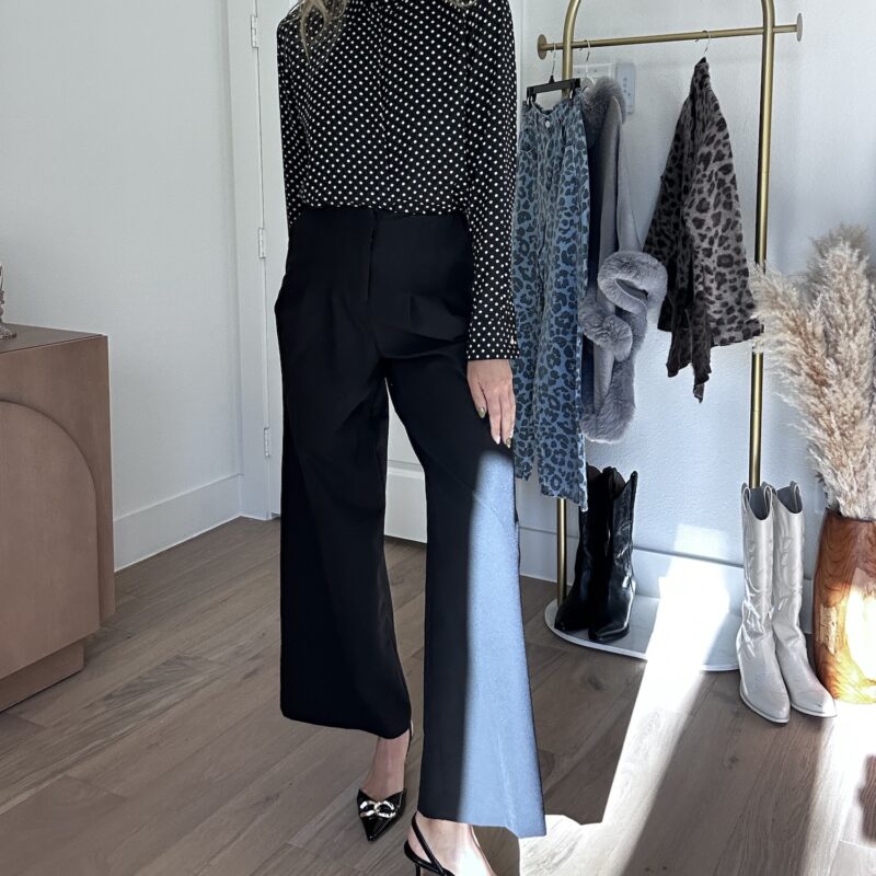 The High Standards Wide-Leg Pants
