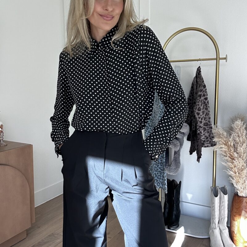 The Bonjour Button-Down Blouse by Ralph Lauren