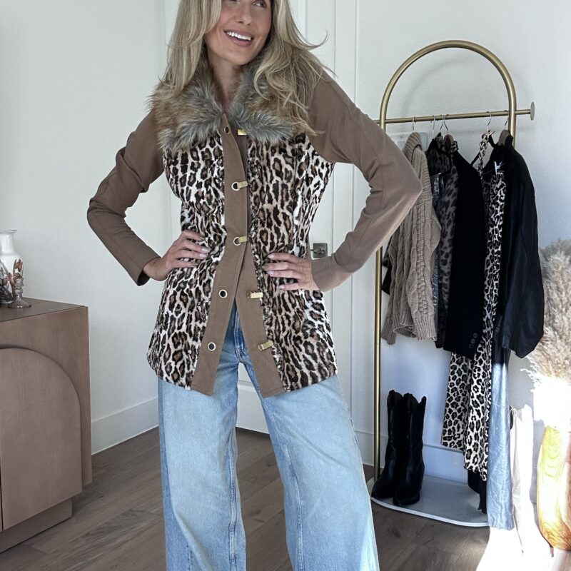 Fur the Love of Luxe Knit Jacket