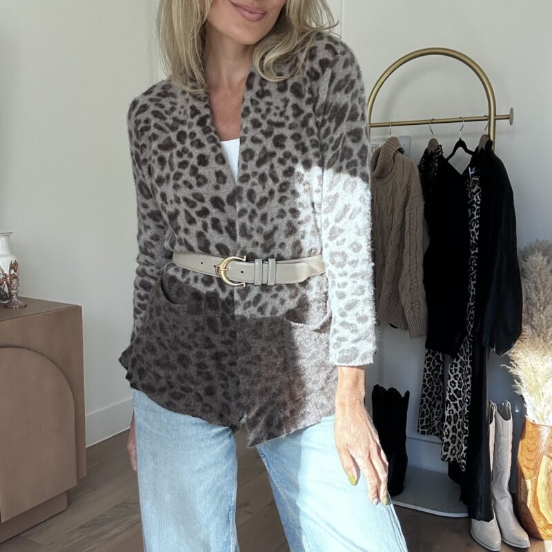 Second Nature Vintage Cashmere Cardigan