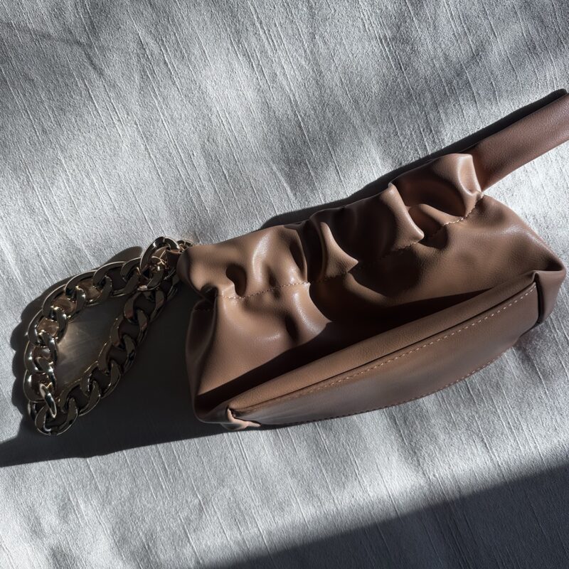 Let’s Link Up Vegan Leather Clutch