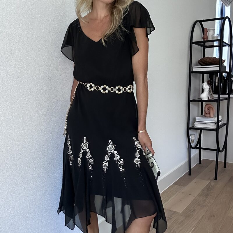 The Social Season Vintage Midi Dress