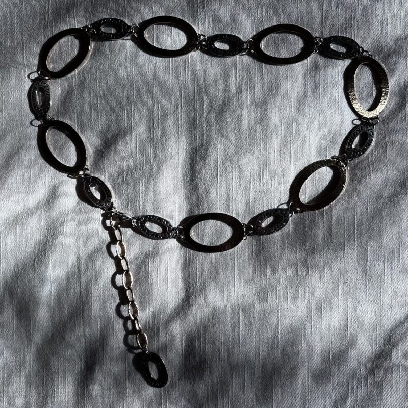 The Twinkle Link Vintage Chain Belt by Brighton