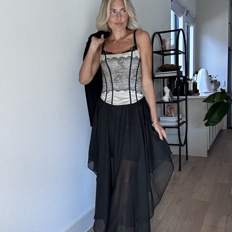 Cinched & Celebrated Corset Top by Chantelle