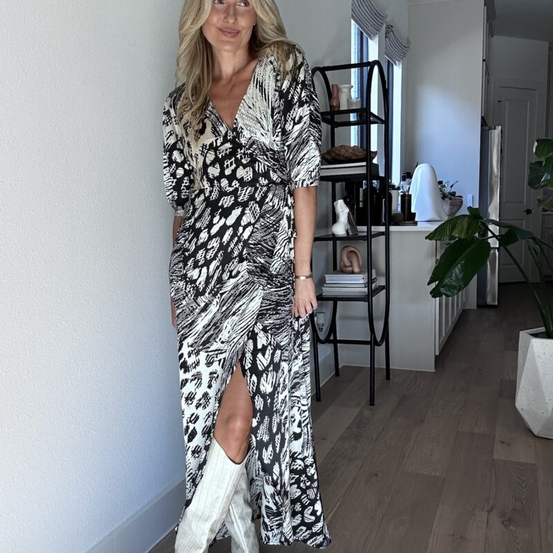 Best Dressed Guest Satin Maxi Dress