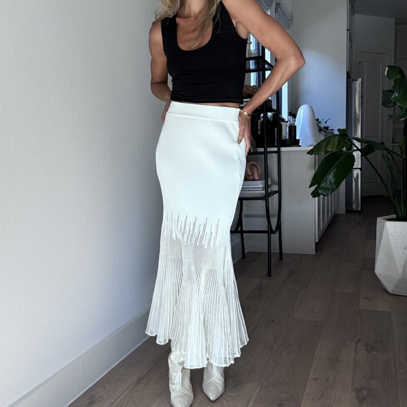 The Toasted Sugar Midi Skirt