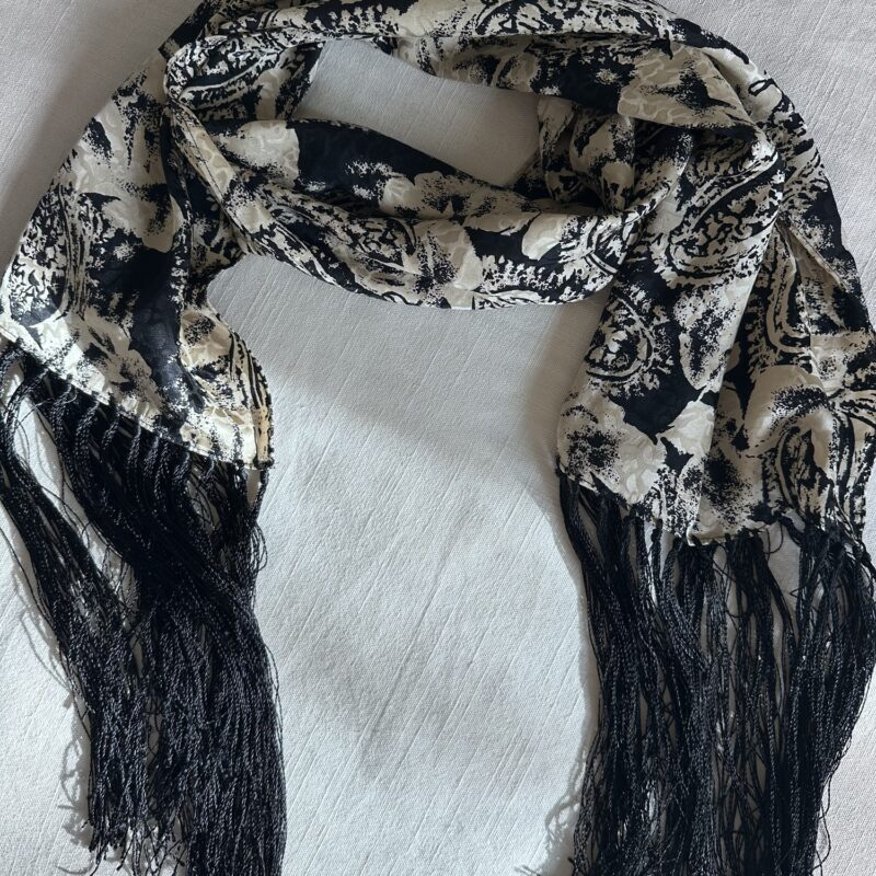 The Collectible Keepsake Vintage Silk Scarf