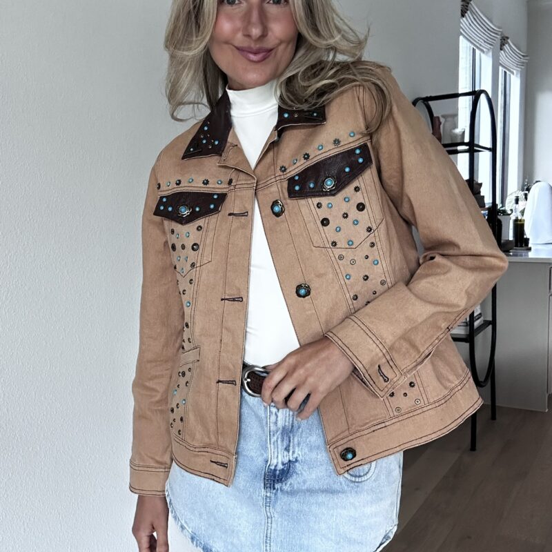 Stone Cold Cowgirl Vintage Western Jacket