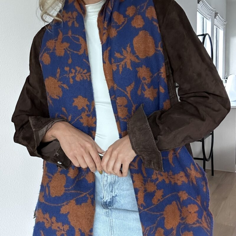 Sunrise to Sundown Blanket Scarf