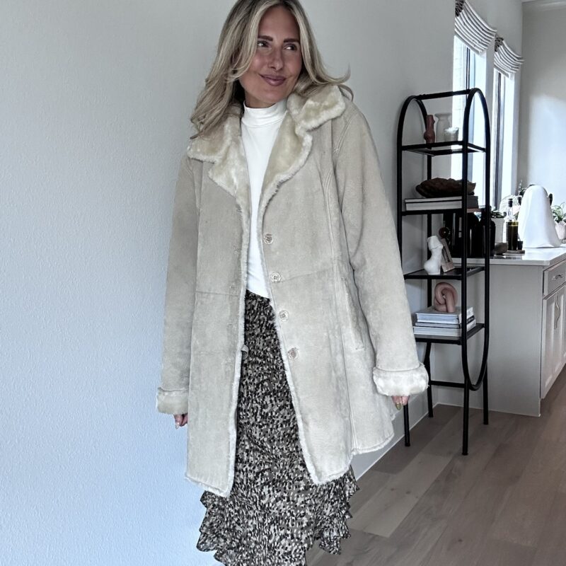 High Country Vintage Shearling Jacket