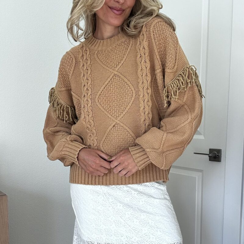 The Comfy Cabin Cotton-Blend Sweater