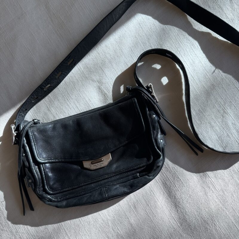 The City Limits Leather Mini Shoulder Bag by Rag & Bone