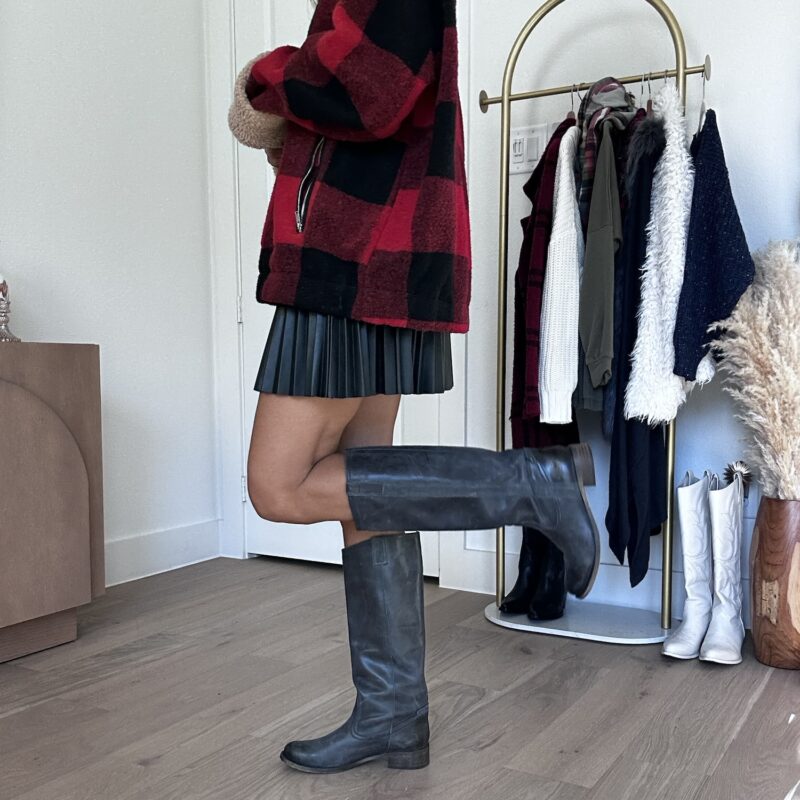 The Saddle Up Italian Equestrian Leather Riding Boots