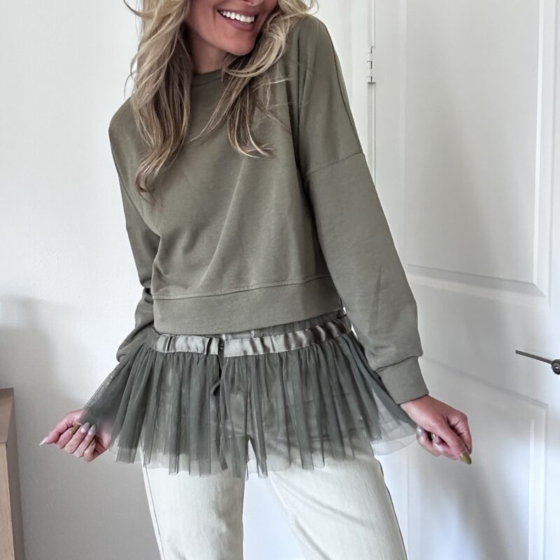 The Mistletoe Morning Sweatshirt