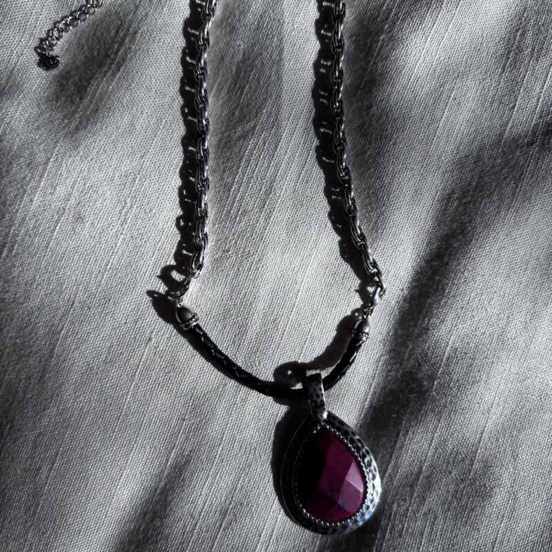 Desert Duality Vintage Necklace