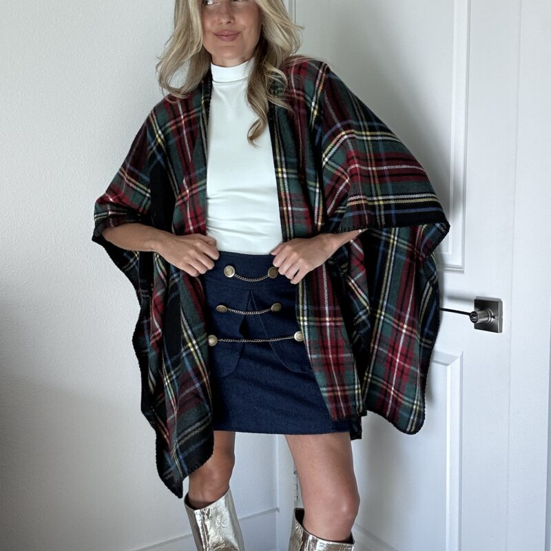 The Checking It Twice Poncho