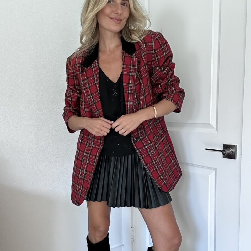 The Toastworthy Tartan Vintage Blazer