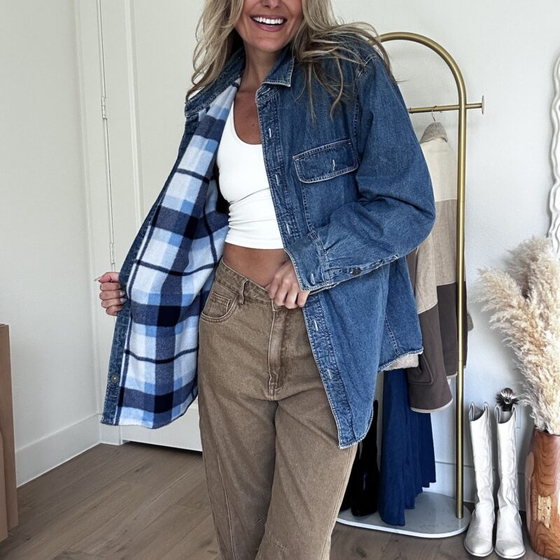 The Winter Lodge Vintage Levi’s Fleece Lined Jacket