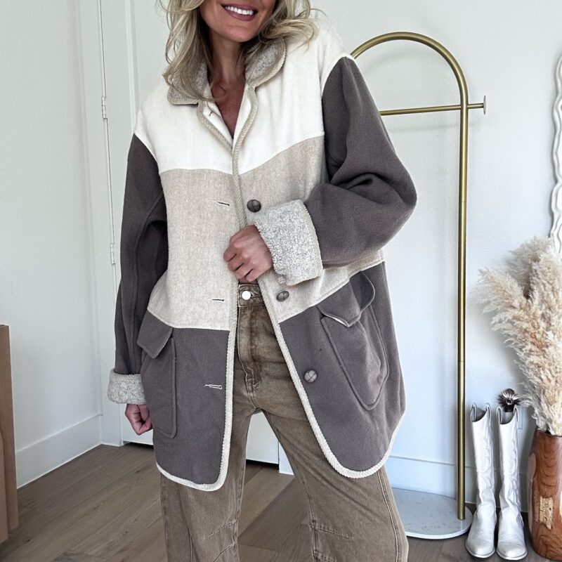 The Frosted Mountains Vintage Jacket