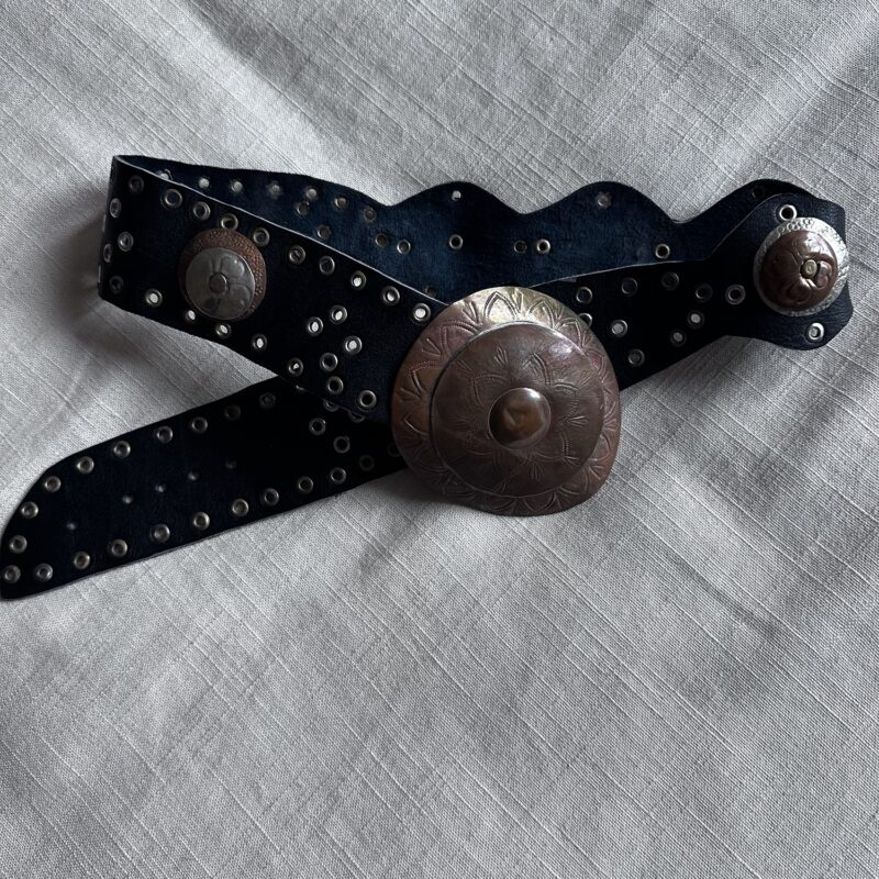 The Desert Relic Vintage Concho Belt