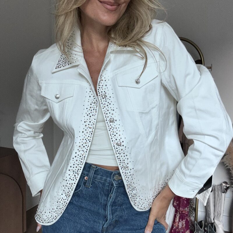 The Struck Gold Out West Denim Jacket