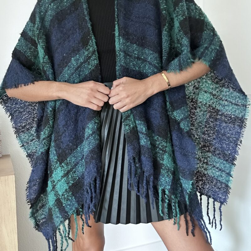 The Blue-Spruce Fireside Wrap