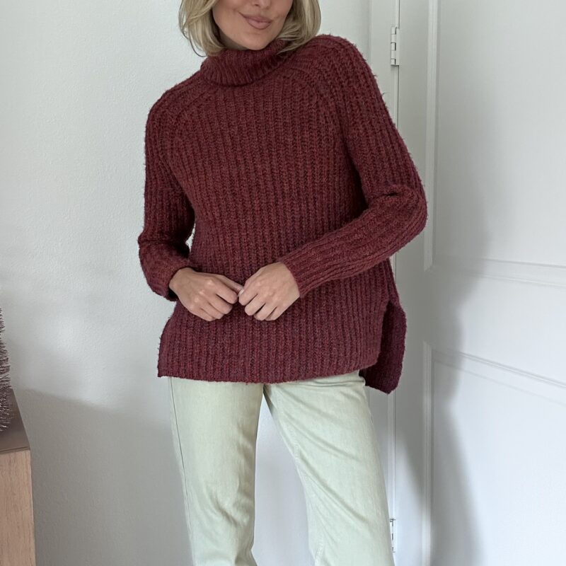 The Snow Day Socialite Sweater by 525