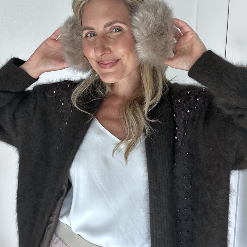 The Snow Bunny Faux Fur Earmuffs