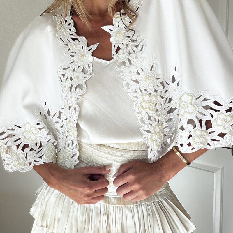 The Angel in the Alps Vintage Cape