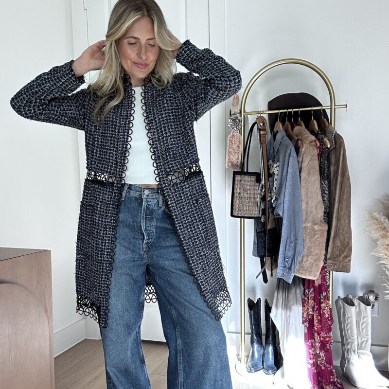 The Shades of Chic Tweed Jacket