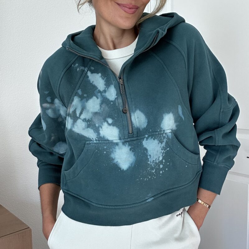 The Frosted Teal Scuba Hoodie by Lululemon