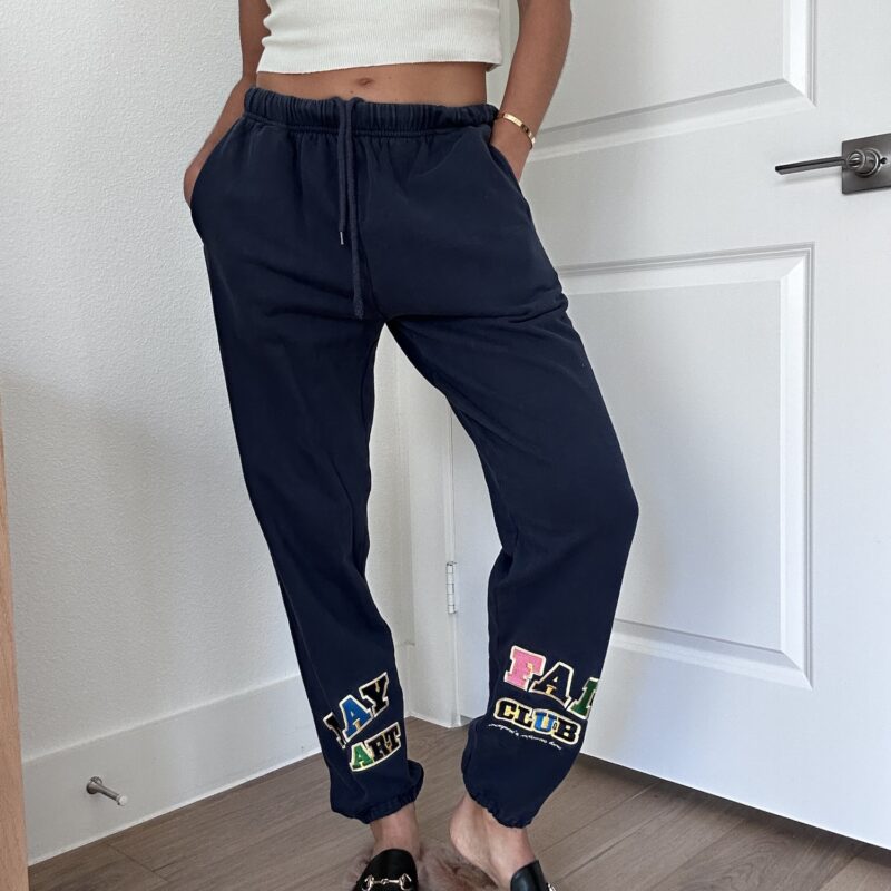 The Cozy Collegiate Joggers by Mayfair