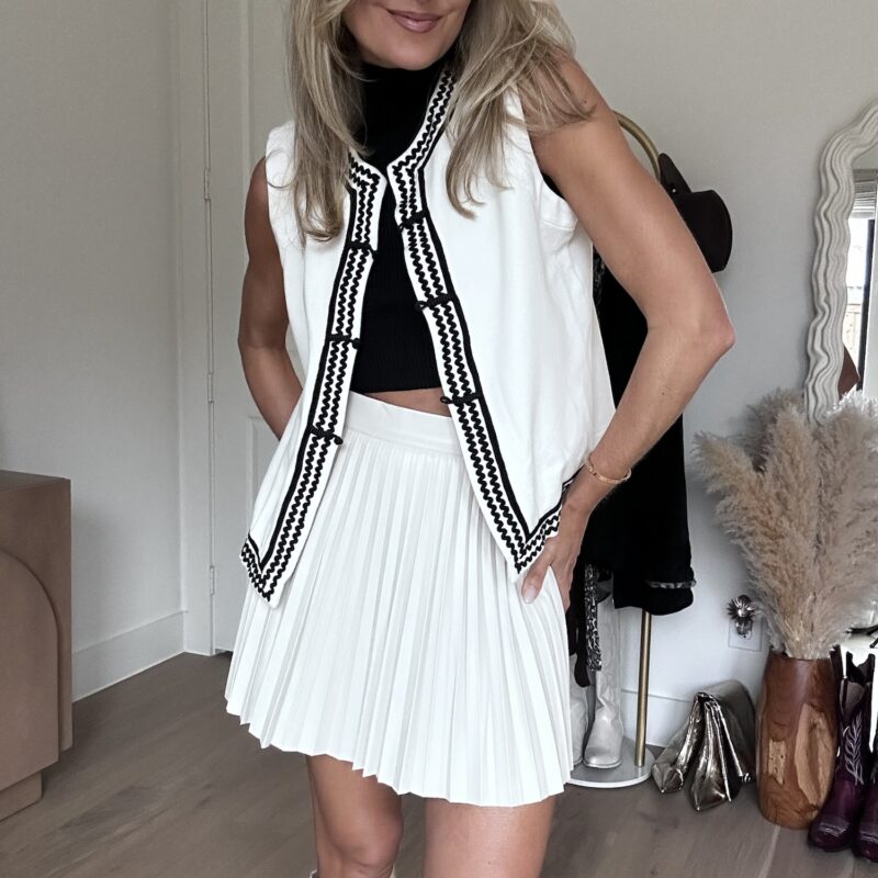 The Frosted Edge Vest