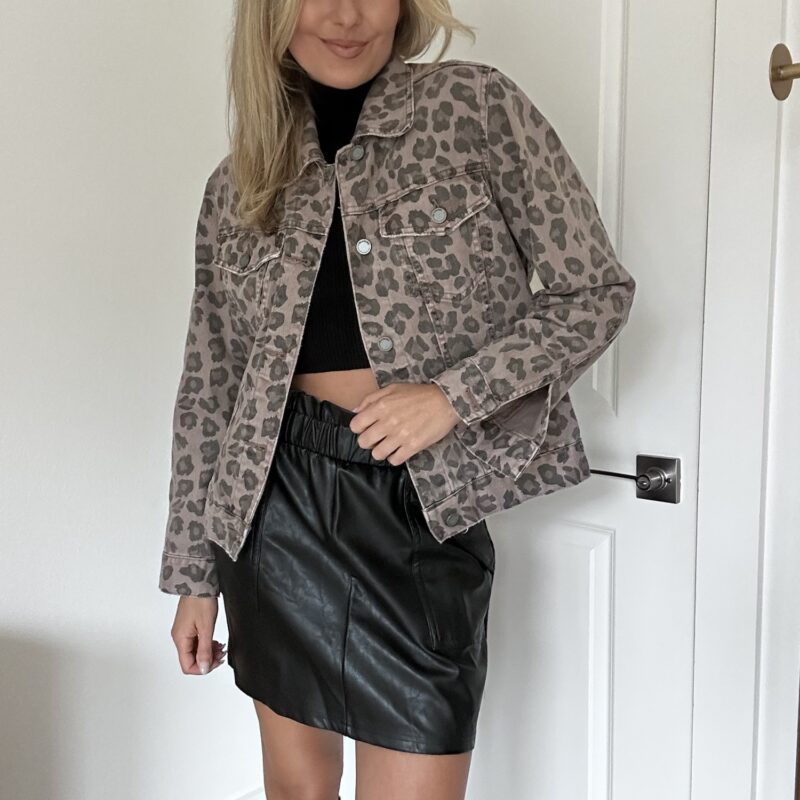 The Spotted & Styled Denim Jacket