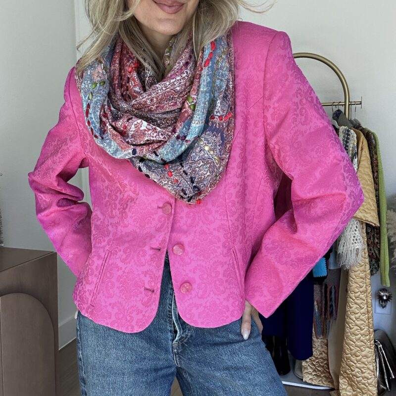 The Colorburst Winter Loop Scarf