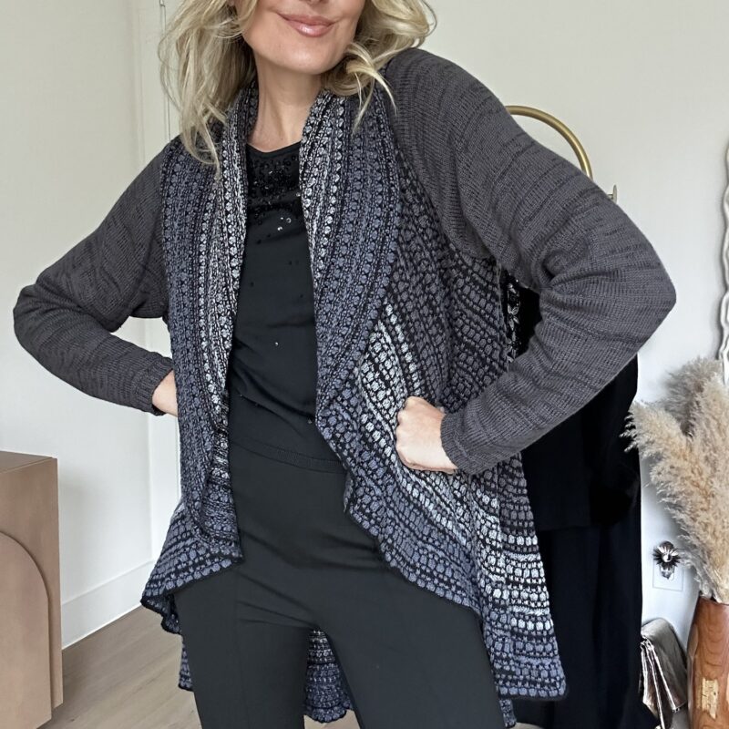 The Layers of Lovely Cardigan