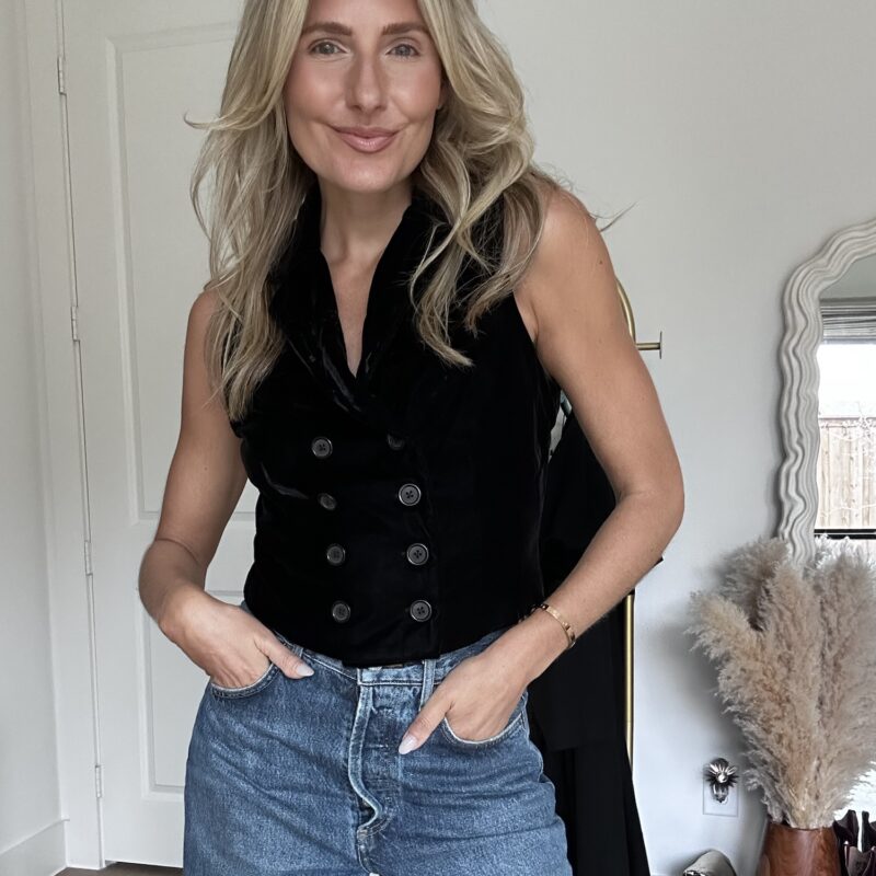 The Velvet Rope Vintage Vest