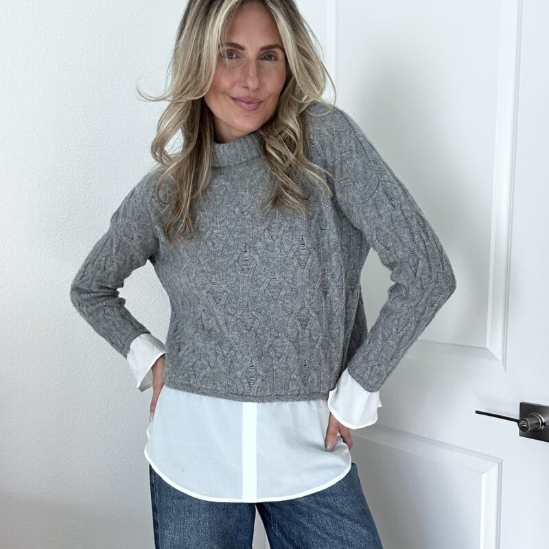 The No-Effort Layers Cashmere Sweater
