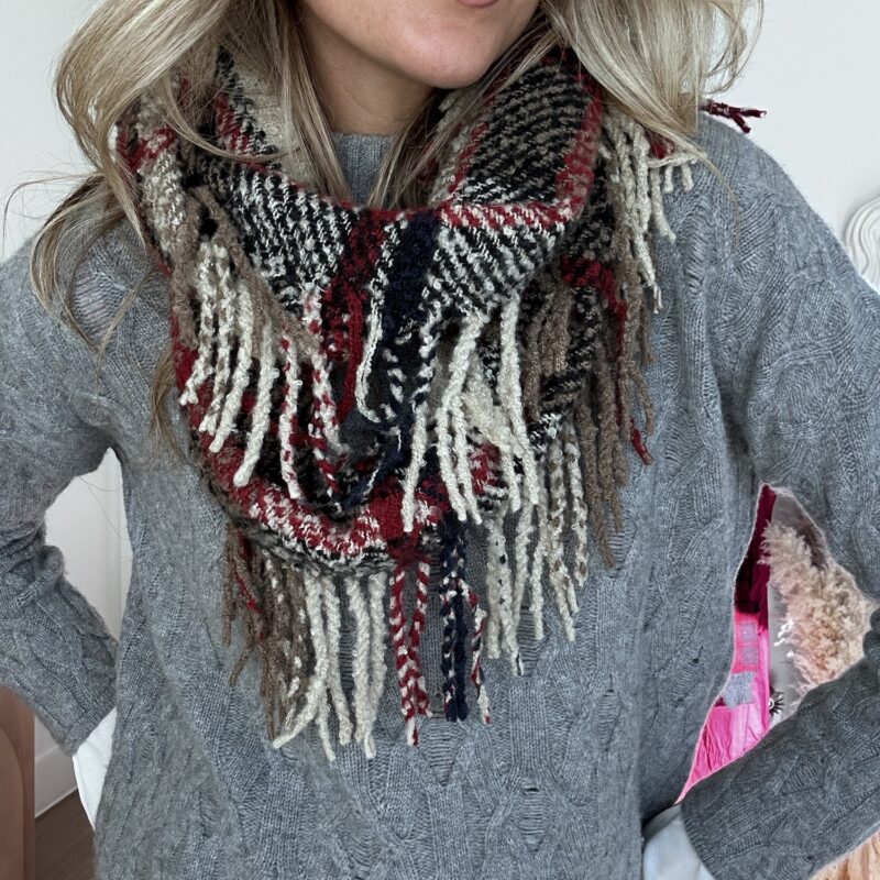The Winter Market Loop Scarf