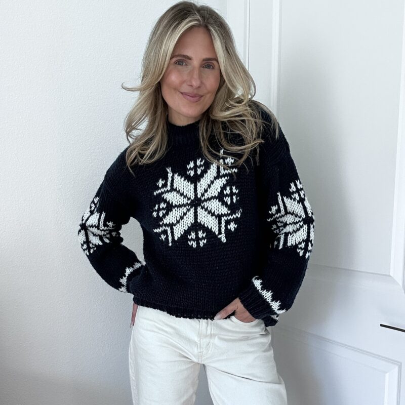 The Winter Wonderland Vintage Sweater