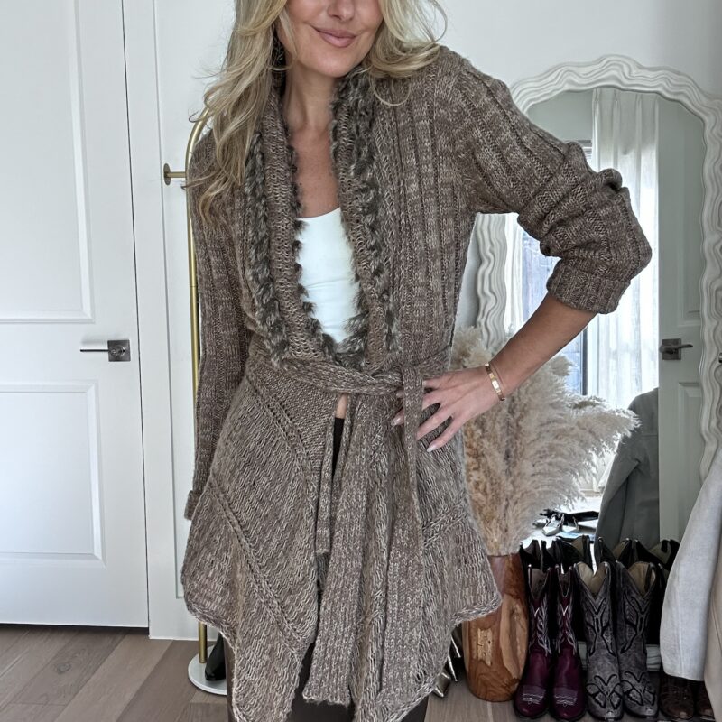 The Fur Goodness’ Sake Vintage Duster